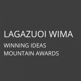 (Italiano) Ai Lagazuoi Winning Ideas Mountain Awards 2022 vince LagazYOU!