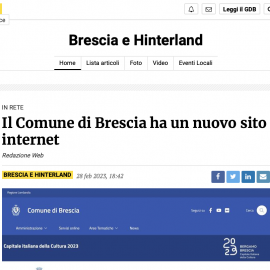 (Italiano) E’ Online il nuovo portale della Città di Brescia